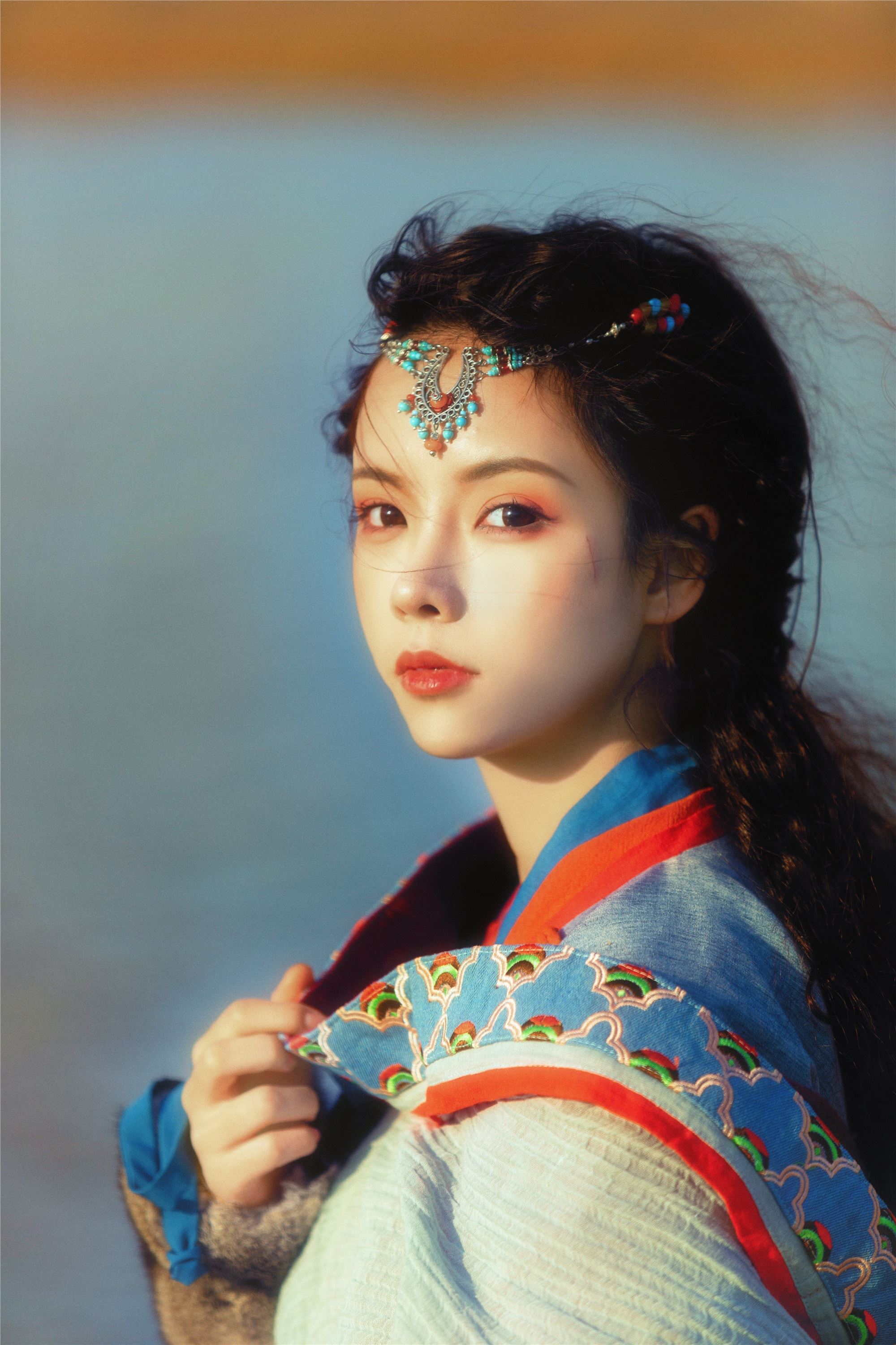 YITUYU艺图语 2021.08.20 东宫—蓝色小枫 赵瑞洁_EZ